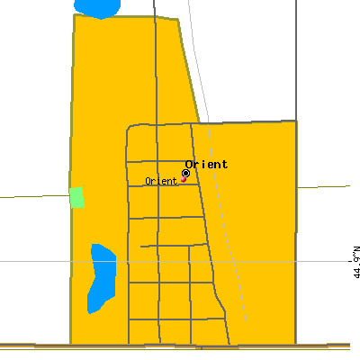 Orient map
