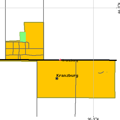 Kranzburg map