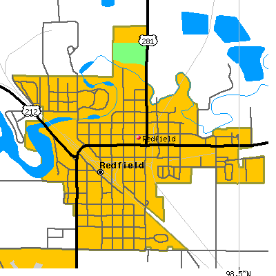 Redfield map