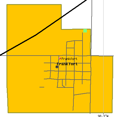 Frankfort map