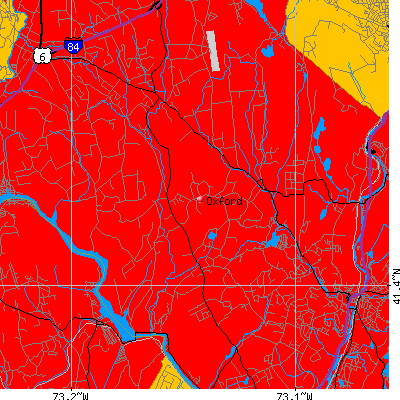 Oxford map