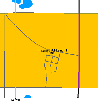 Altamont map