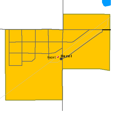 Hazel map