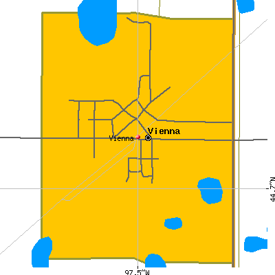 Vienna map
