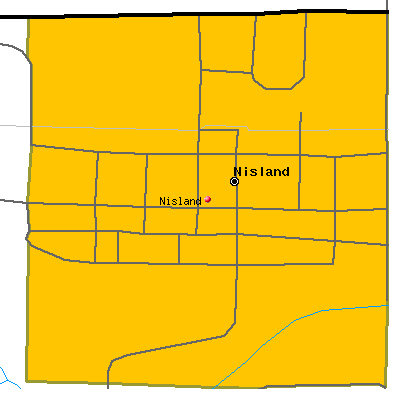 Nisland map