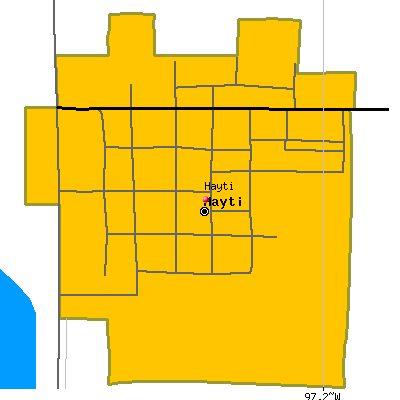 Hayti map
