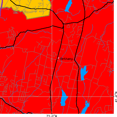 Bethany map