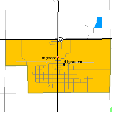 Highmore map