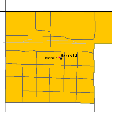 Harrold map