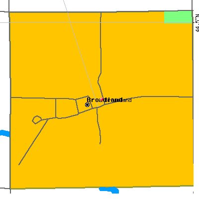 Broadland map
