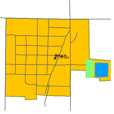 Bruce map