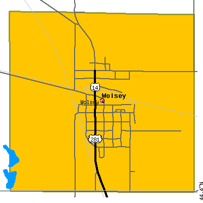Wolsey map