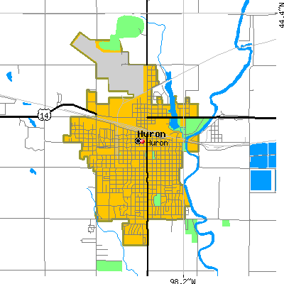 Huron map