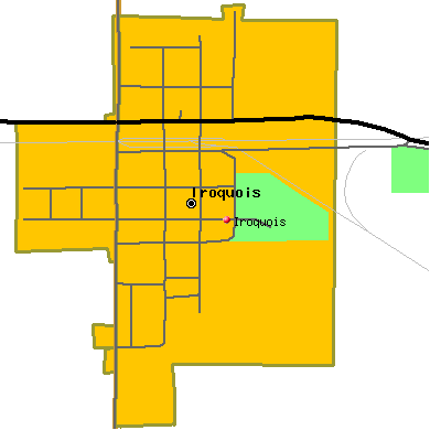 Iroquois map