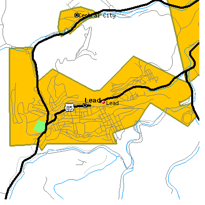 Lead map
