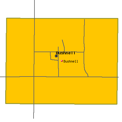 Bushnell map