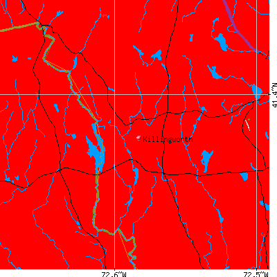 Killingworth map