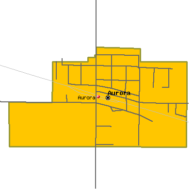 Aurora map