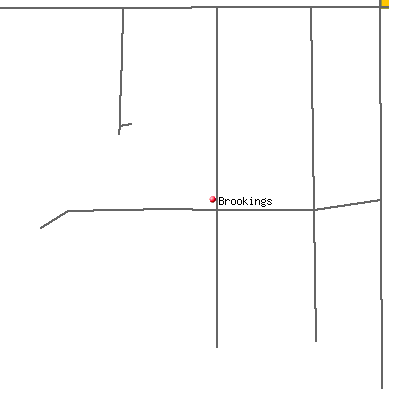 Brookings map
