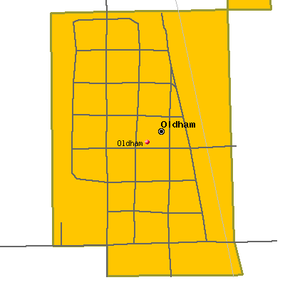 Oldham map