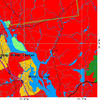 Lyme map