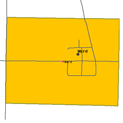 Ward map