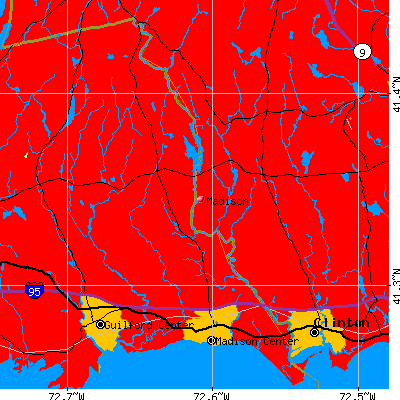 Madison map