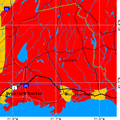 Guilford map