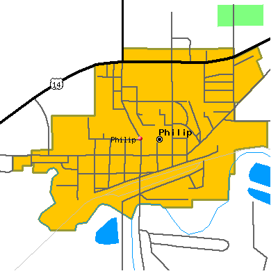Philip map