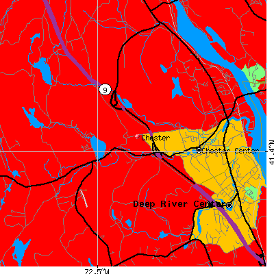 Chester map