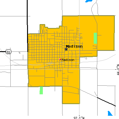 Madison map
