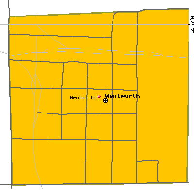 Wentworth map
