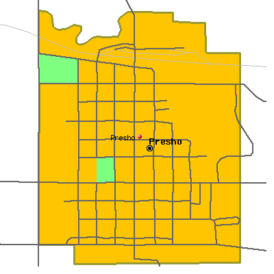 Presho map