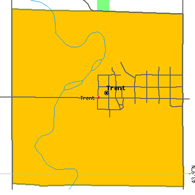 Trent map