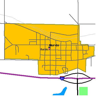 Murdo map