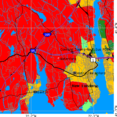 Waterford map