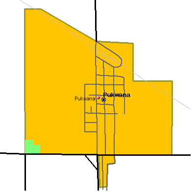 Pukwana map
