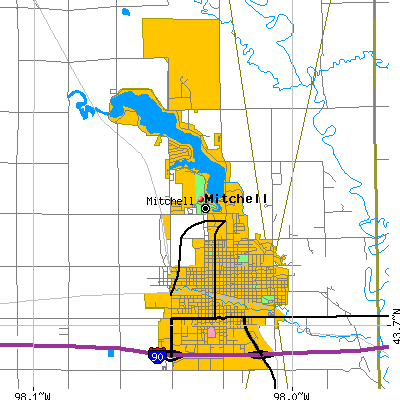 Mitchell map