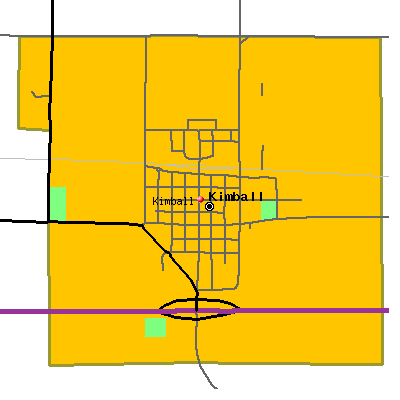 Kimball map