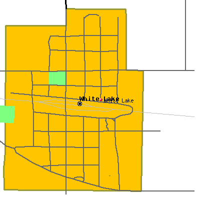 White Lake map