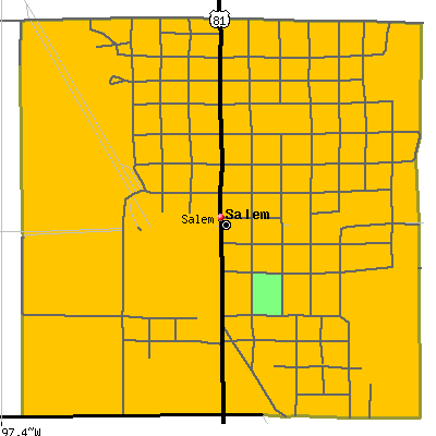 Salem map