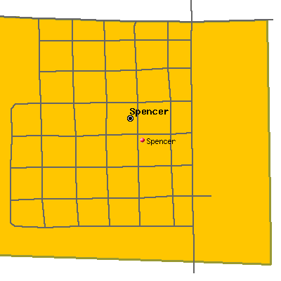 Spencer map