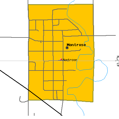 Montrose map