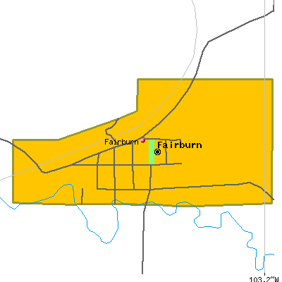 Fairburn map