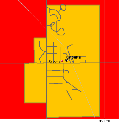 Crooks map