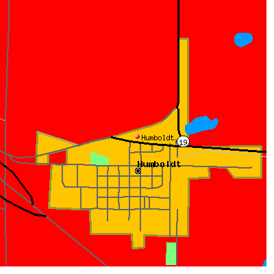 Humboldt map