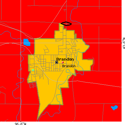 Brandon map