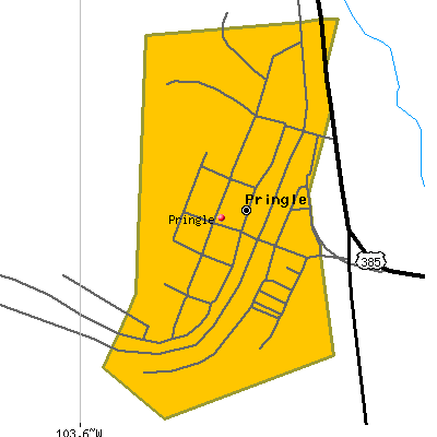 Pringle map