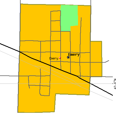Emery map