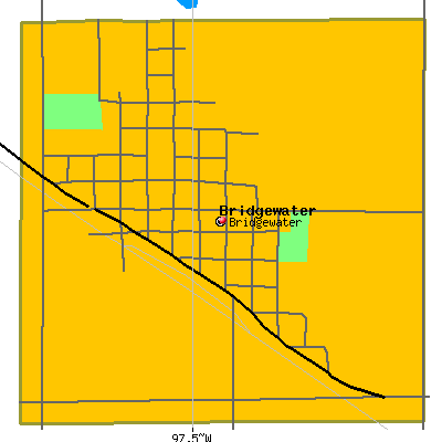 Bridgewater map